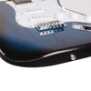 Rosewood Fingerboard Electric Guitar Blue