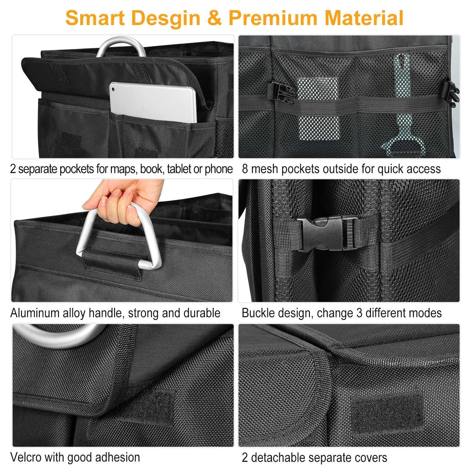 Ultimate Collapsible Car Trunk Organizer for Smart Storage Solutions