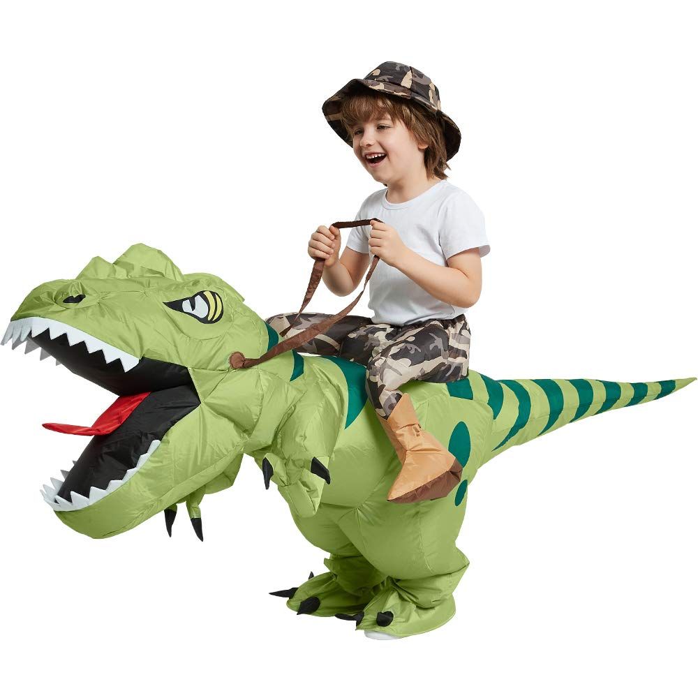 Inflatable Dino Costume for All Ages