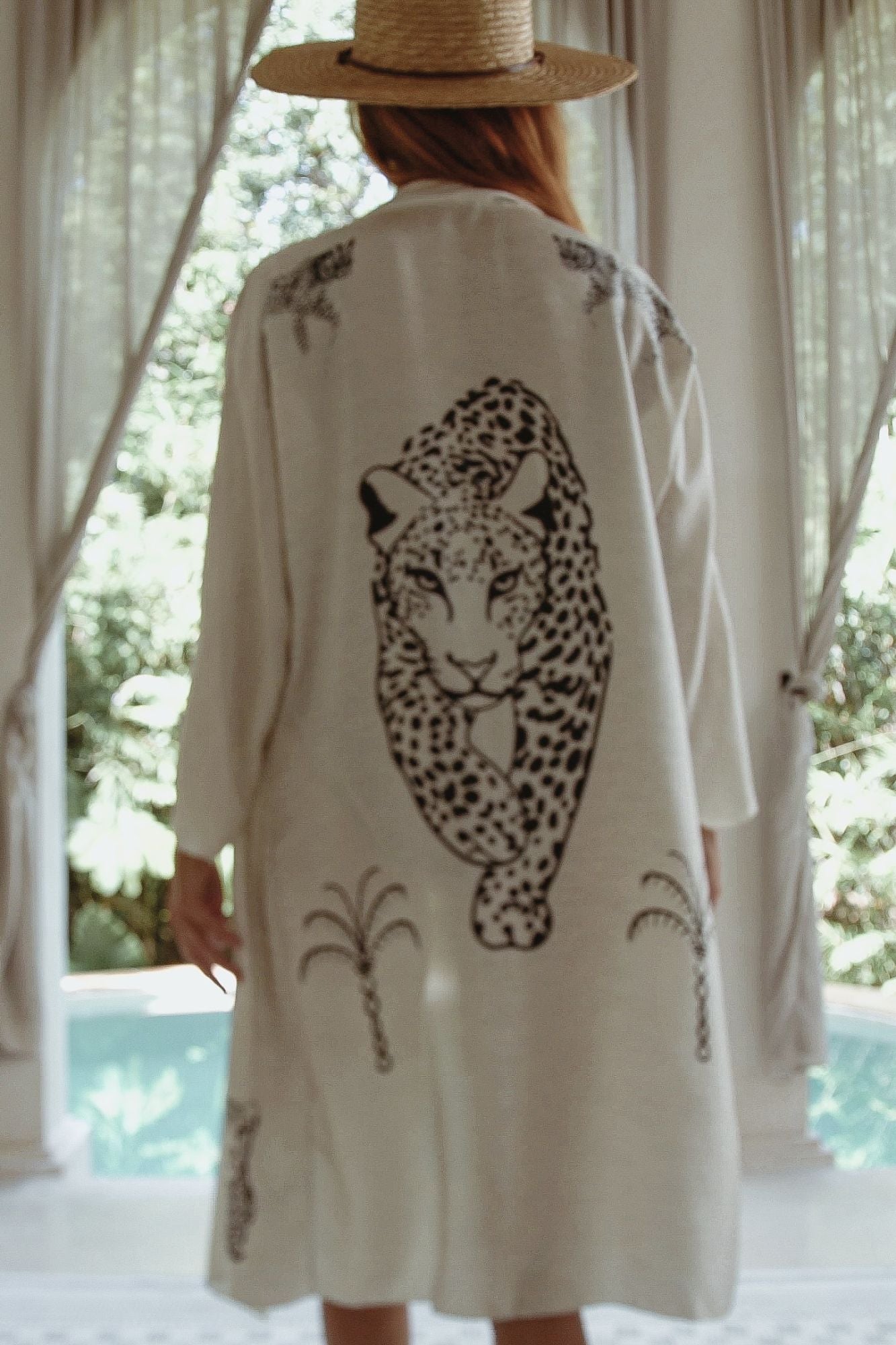 The Royal Robe Jaguar Kimono