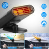 Ultimate 12V Car Heater & Air Purifier: 2-in-1 Fast Heating and Defrosting Solution