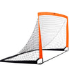 VEVOR Portable Soccer Net for Kids - 6.5x3.25 ft Foldable and Lightweight Backyard Goal