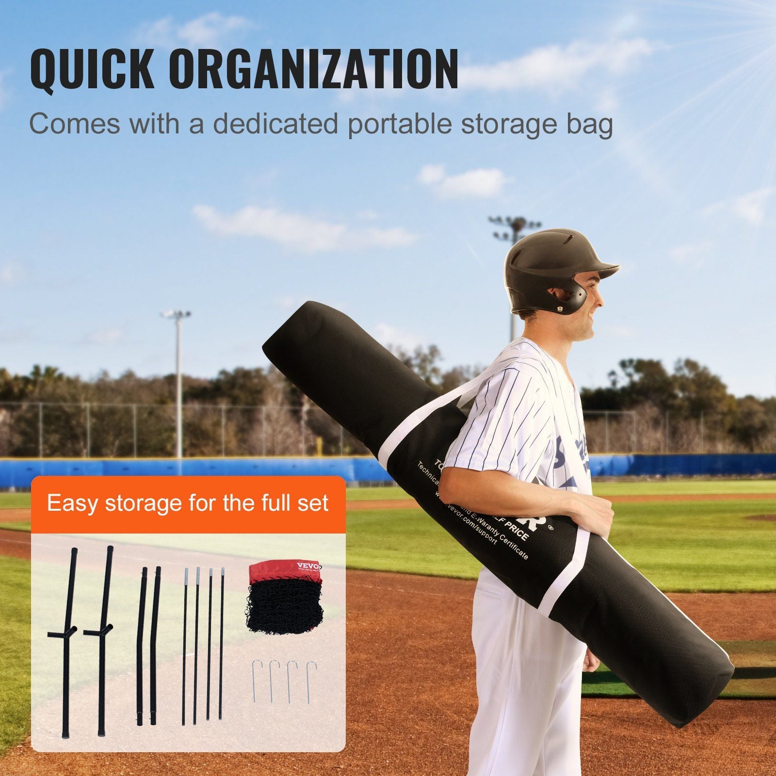 Baseball Softball Training Net