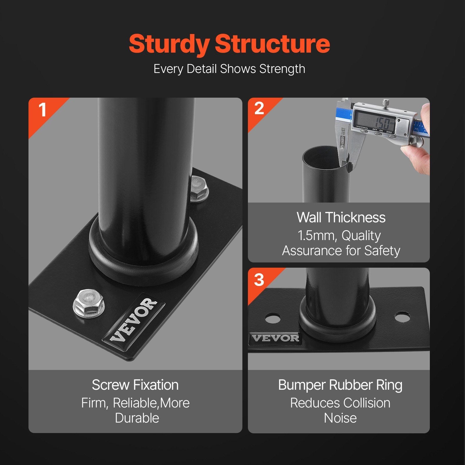 Heavy Duty Plate Rack