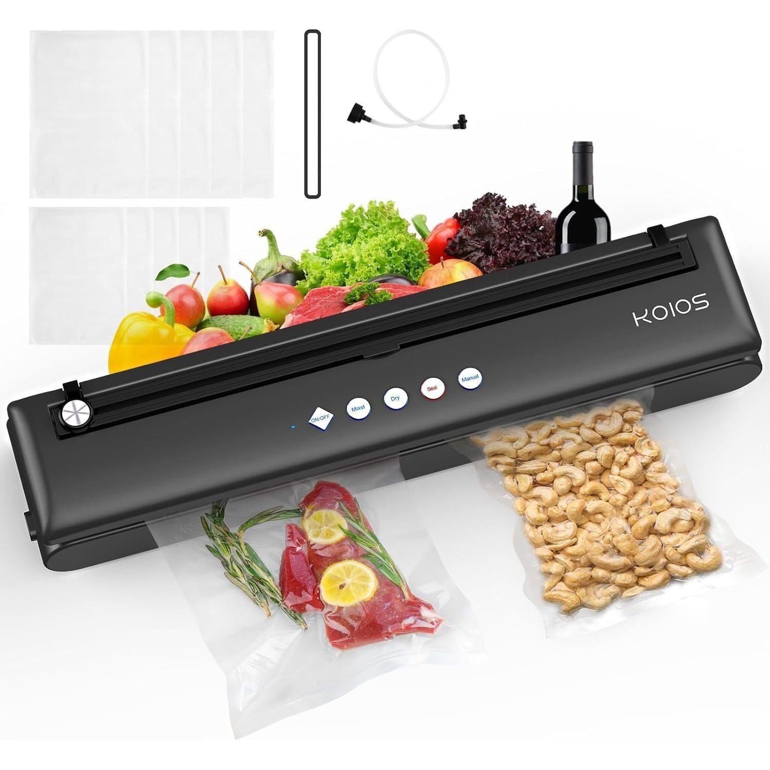 Food Preservation Vacuum Sealer Machine