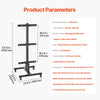 Vertical Weight Plate Rack