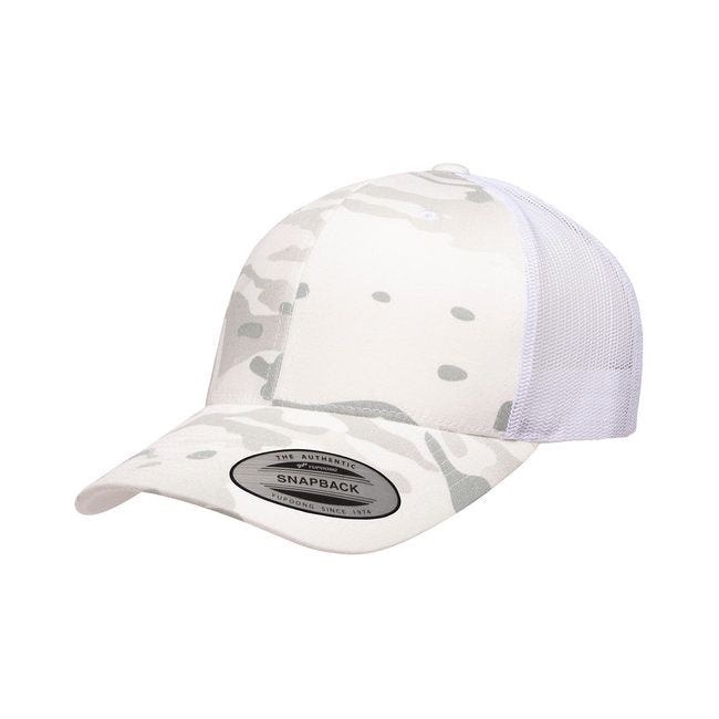 Retro Trucker Multicam Snapback
