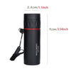 Travel-Ready 10X Waterproof Monocular for Adventure Seekers - 30x25 Compact Zoom Lens