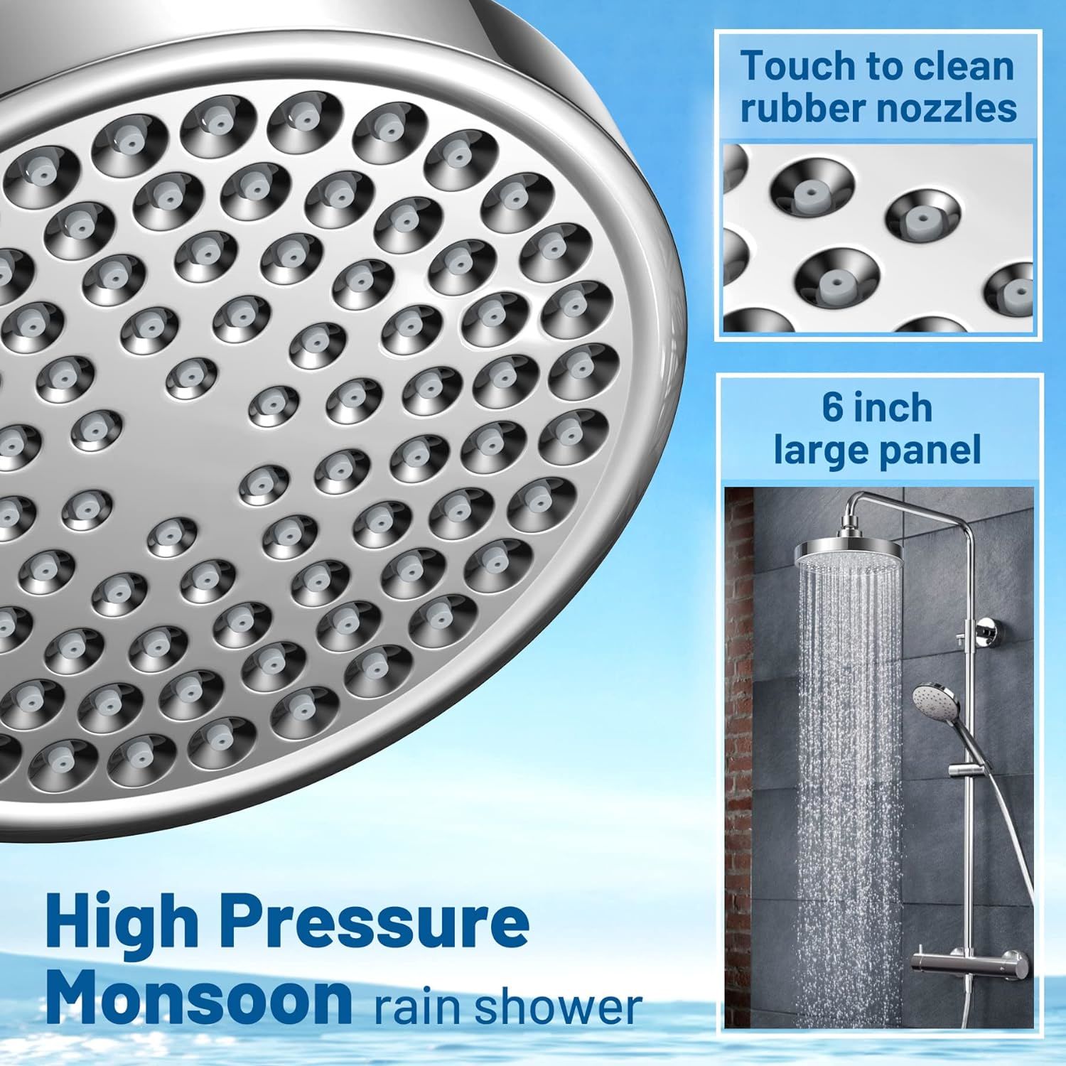 Luxury Wellness Shower Head