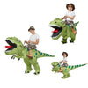 Hilarious Inflatable Dinosaur Costume for Kids and Adults - Perfect for Cosplay Fun!