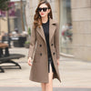 Elegant Wool Slim Fit Winter Coat