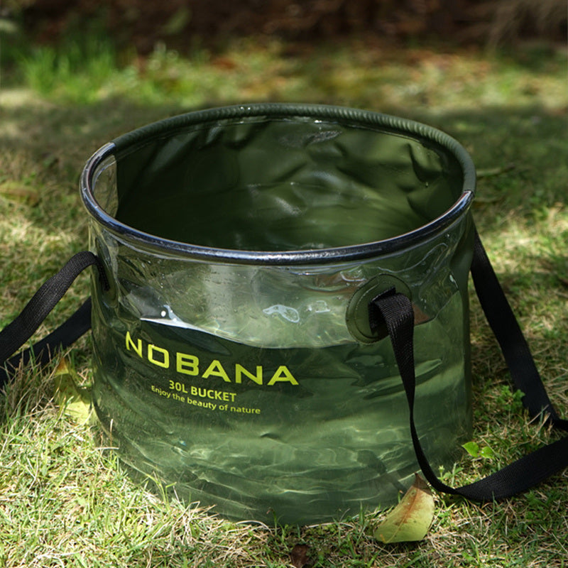 Portable Folding Utility Bucket