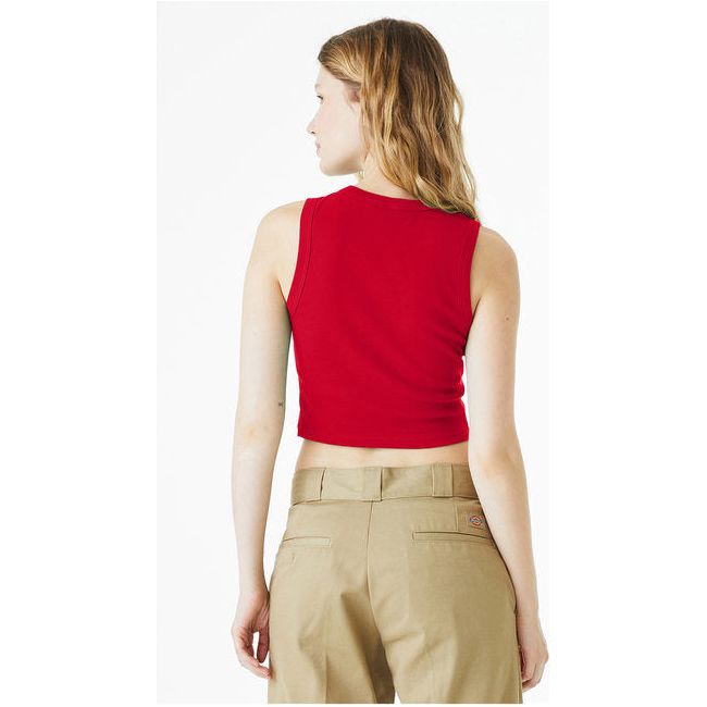 Eco-Friendly Micro Rib Crop Tank