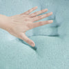 Plush 4" Memory Foam Mattress Topper