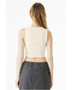 Eco-Friendly Micro Rib Crop Tank