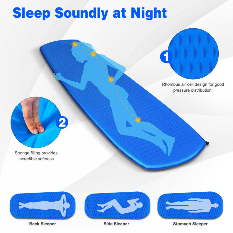 Inflatable Travel Mattress