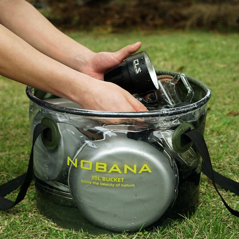 Portable Folding Utility Bucket