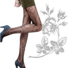 Seductive Floral Sheer Stockings by Blancho