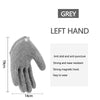 Professional Anti-Slip Fishing Gloves for Puncture Protection - Left/Right Hand Latex Hunting Gear