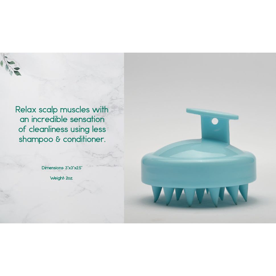 Revitalizing Scalp Massage Tool