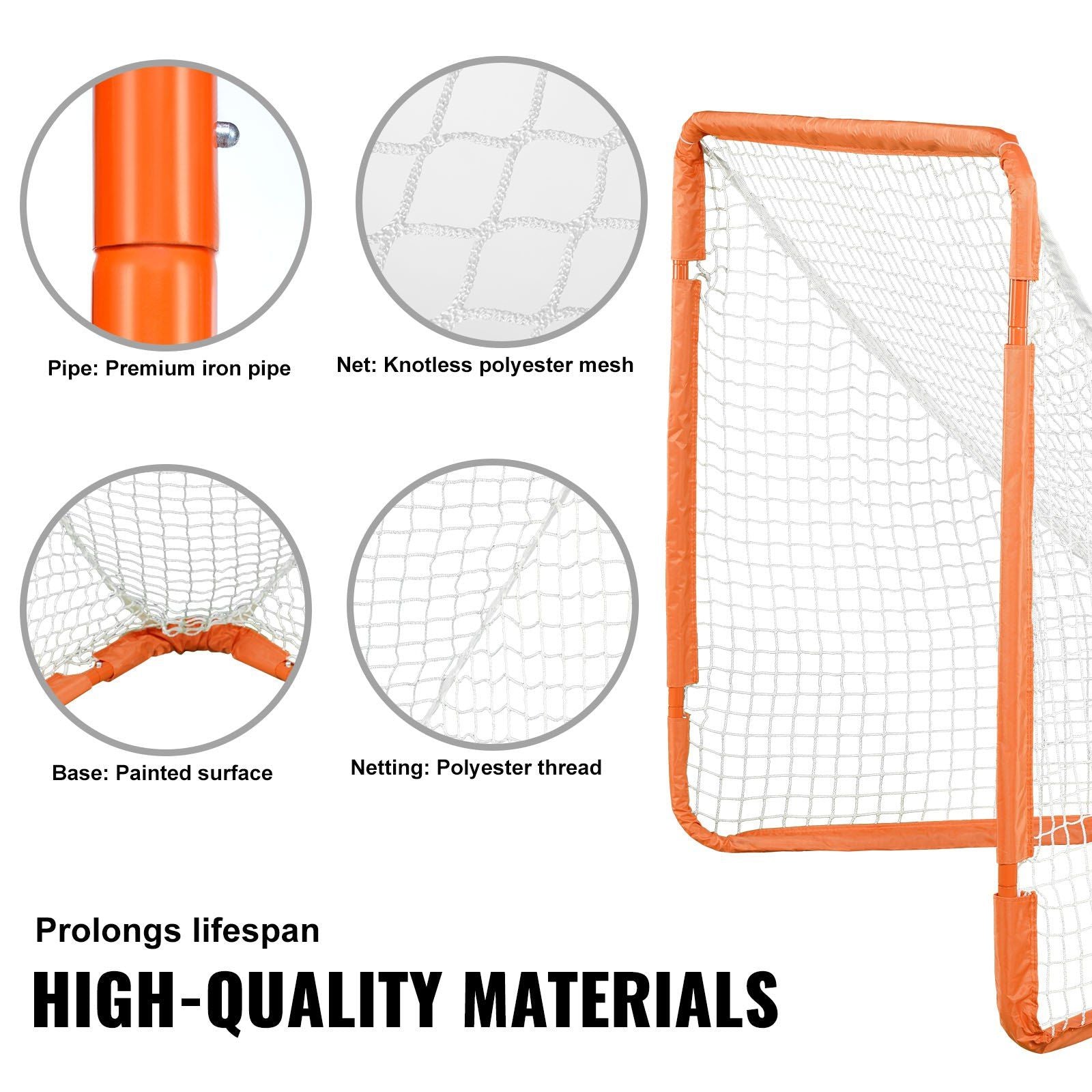 Portable Kids Lacrosse Goal