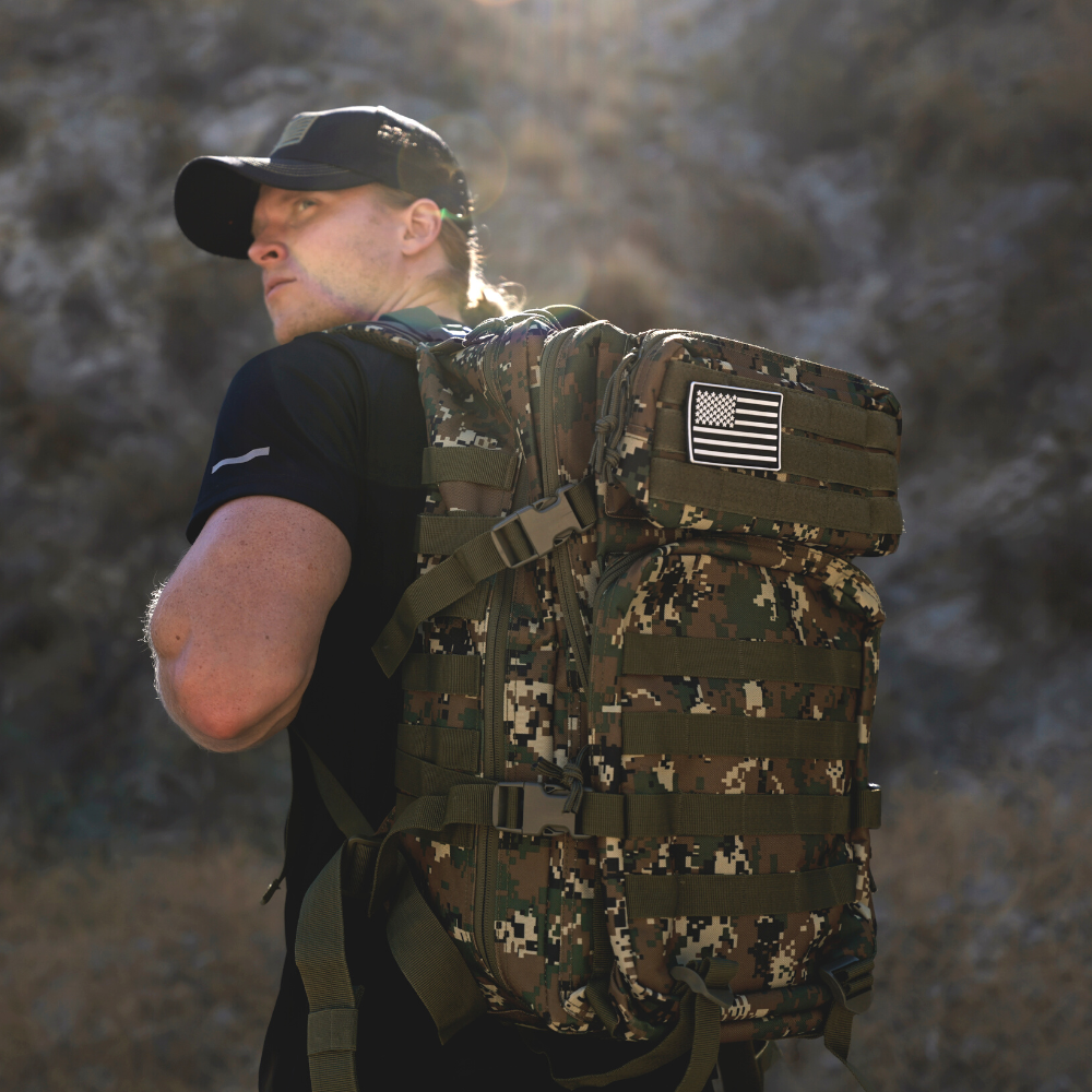 Military 3P Tactical 45L Backpack