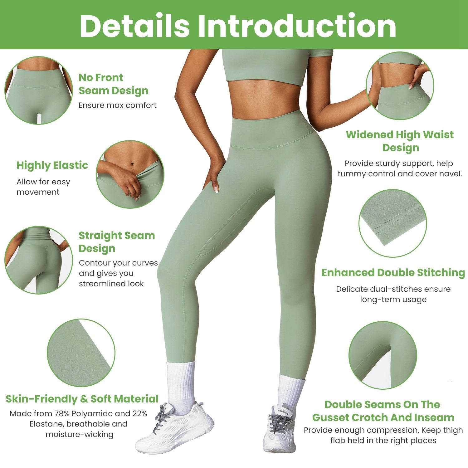 High-Performance Yoga Leggings