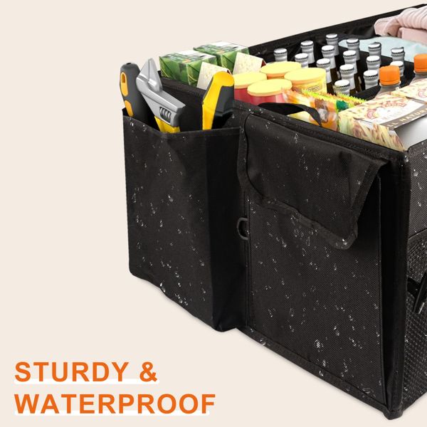 Ultimate Car Trunk 6-Pocket