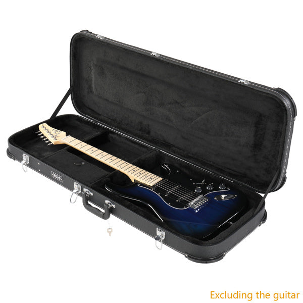 Electric Guitar Square Hard Case