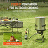 VEVOR 30-Quart Outdoor Turkey Fryer and Seafood Steamer Set with Complete Accessories