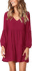 Versatile V-Neck Tunic Dress for All Occasions