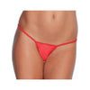 G-String Panty Red XL