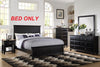 Elegant Queen Platform Bed