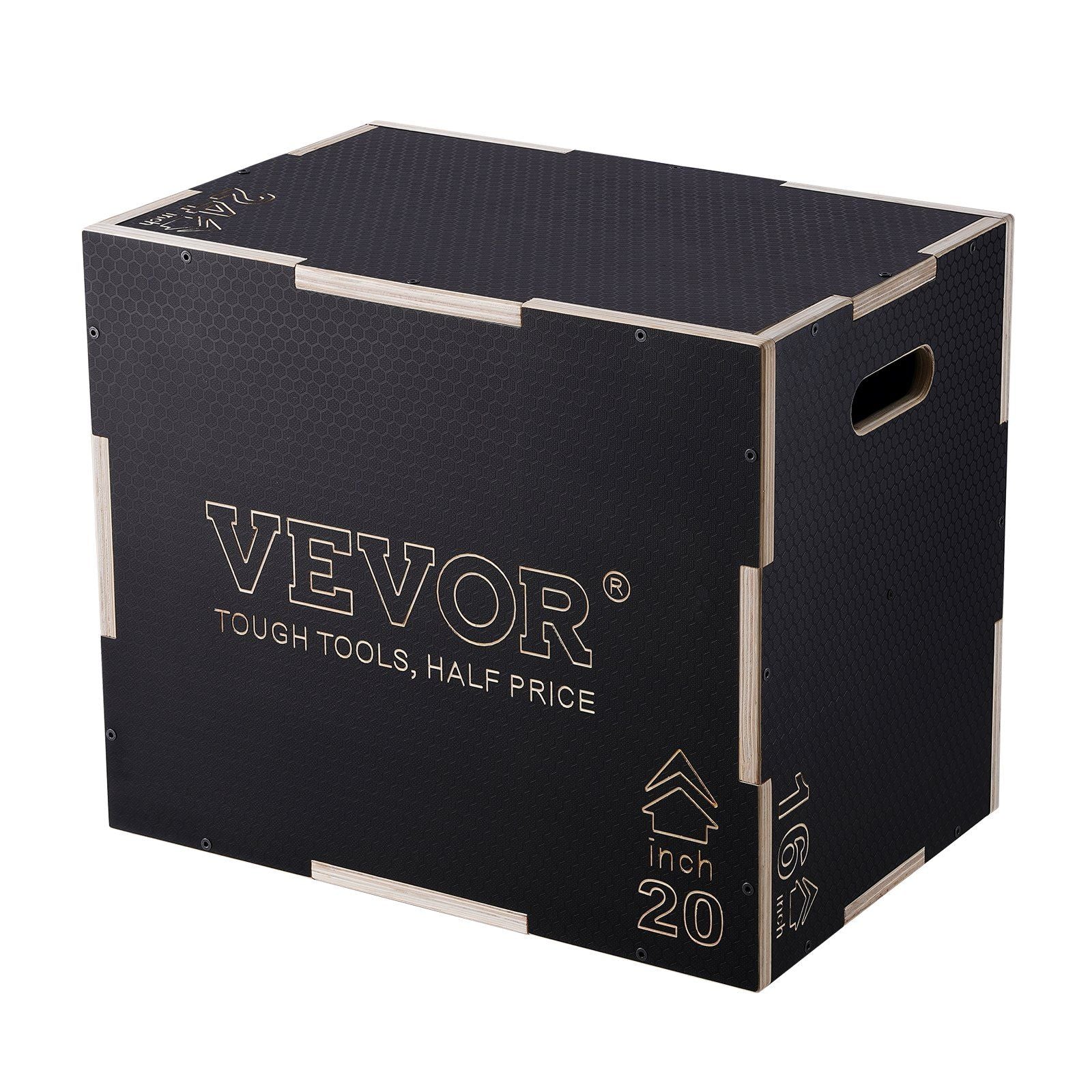 Adjustable Plyometric Training Box