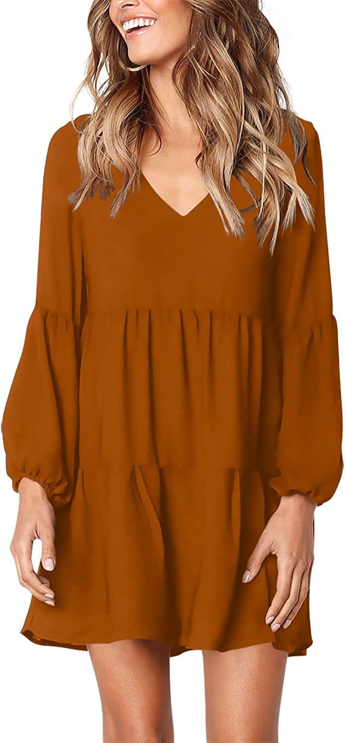 Versatile V-Neck Tunic Dress for All Occasions