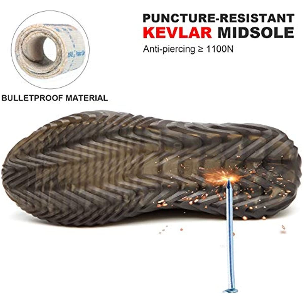 ShadowStride Lites Steel Toe