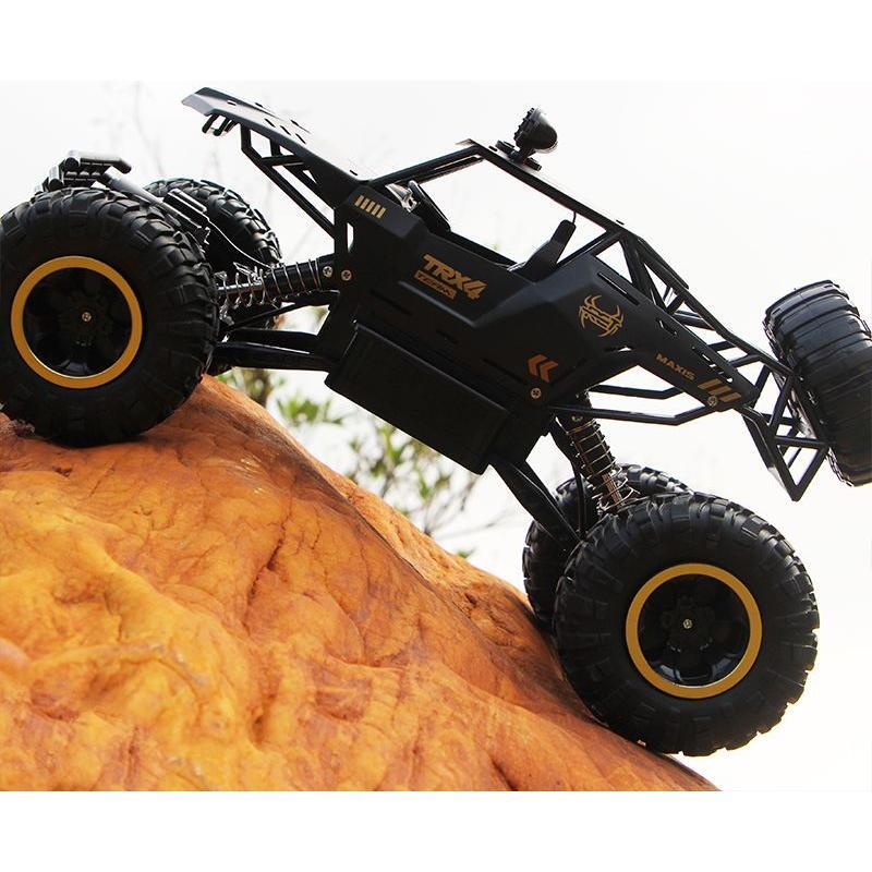Ultimate 1:12 Scale 4WD Remote Control Monster Truck - Thrilling Off-Road Adventure for Kids!