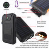 Ultimate 10000mAh Adventure Power Bank with Solar Charging