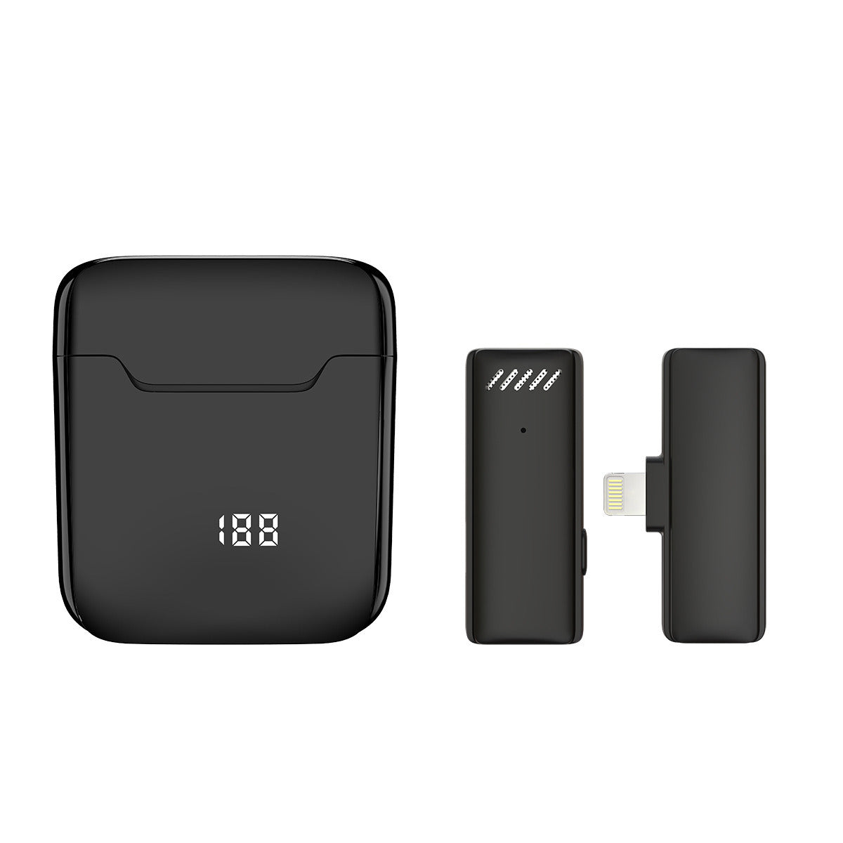 Wireless lavalier microphone