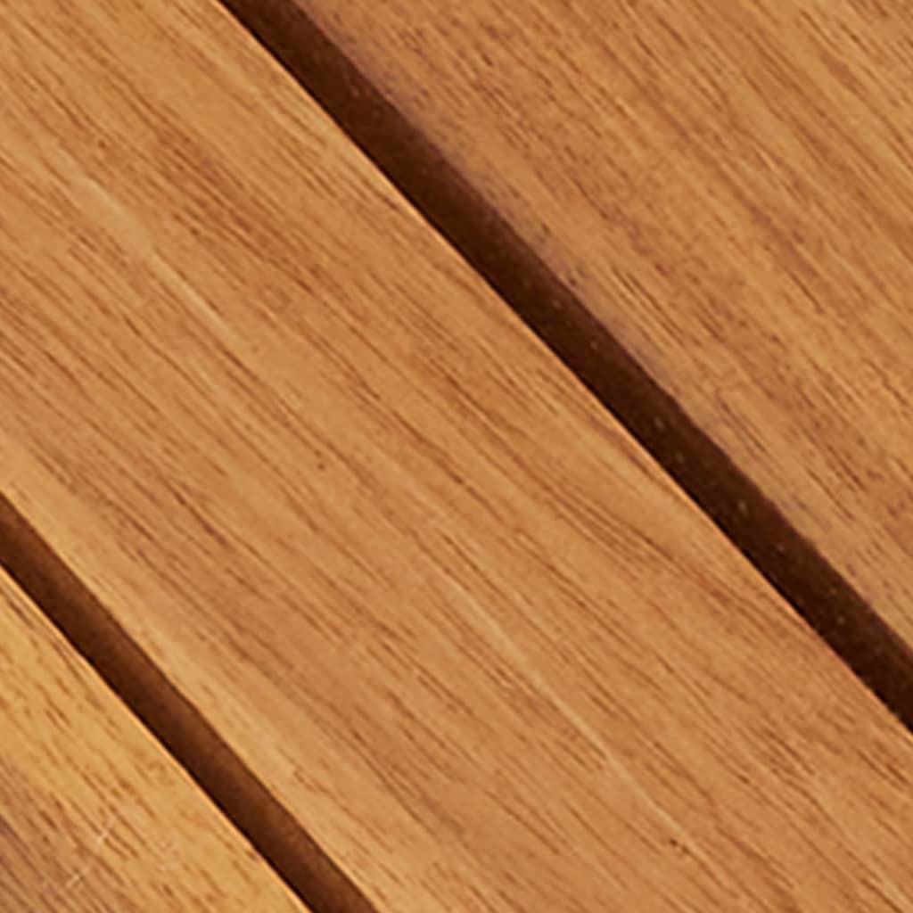 Acacia Hardwood Decking Tiles Set of 10