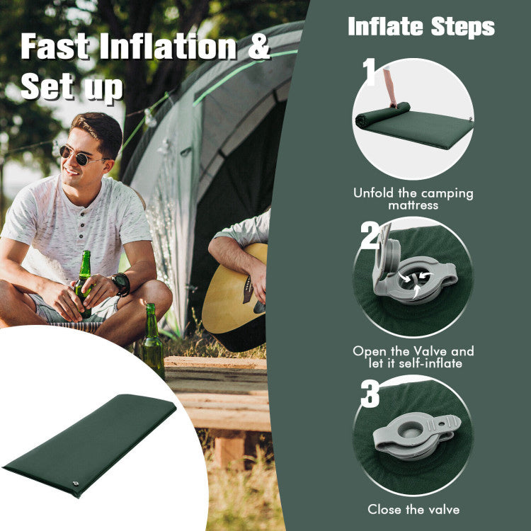 Inflatable Travel Mattress