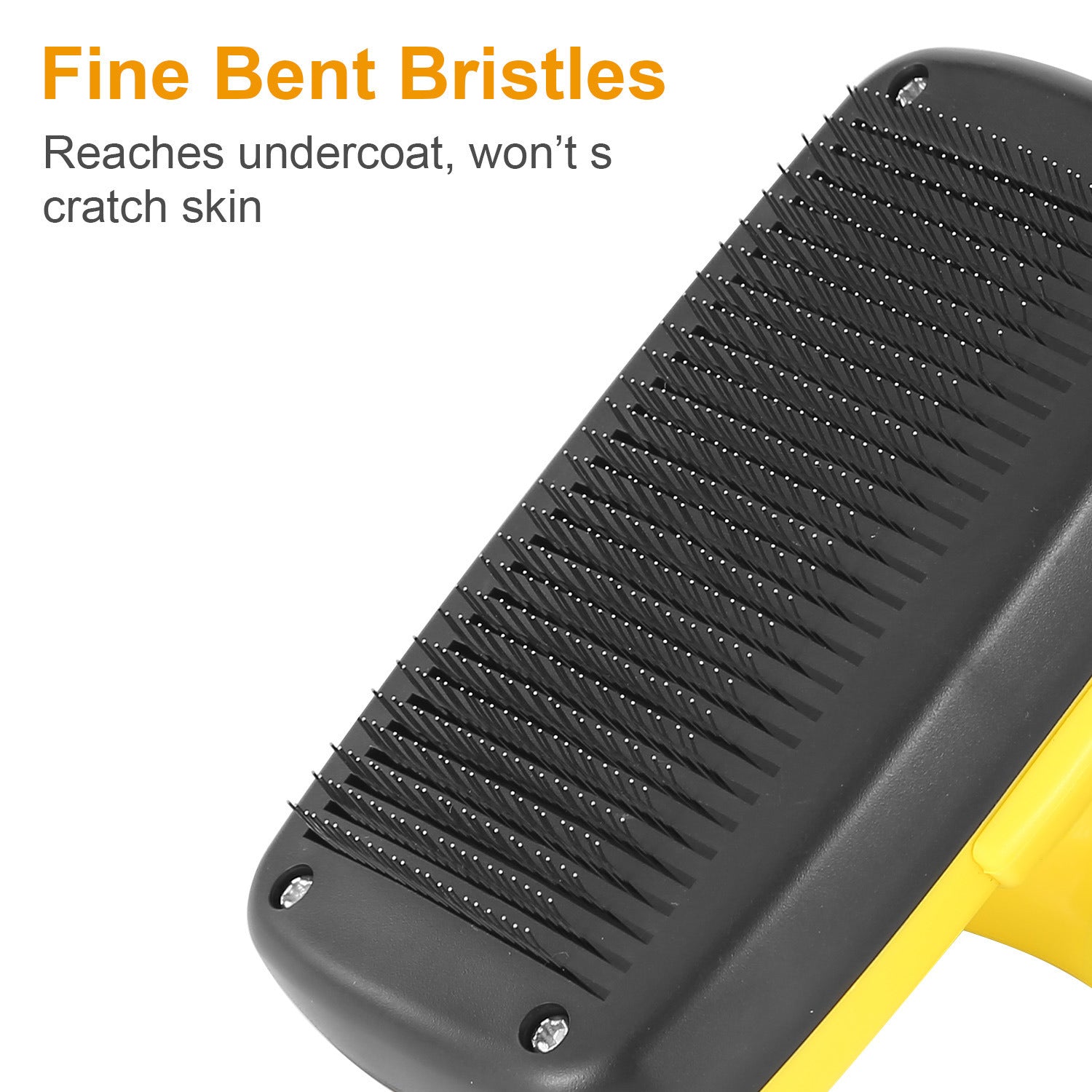 Groom & Go: Self-Cleaning Pet Brush