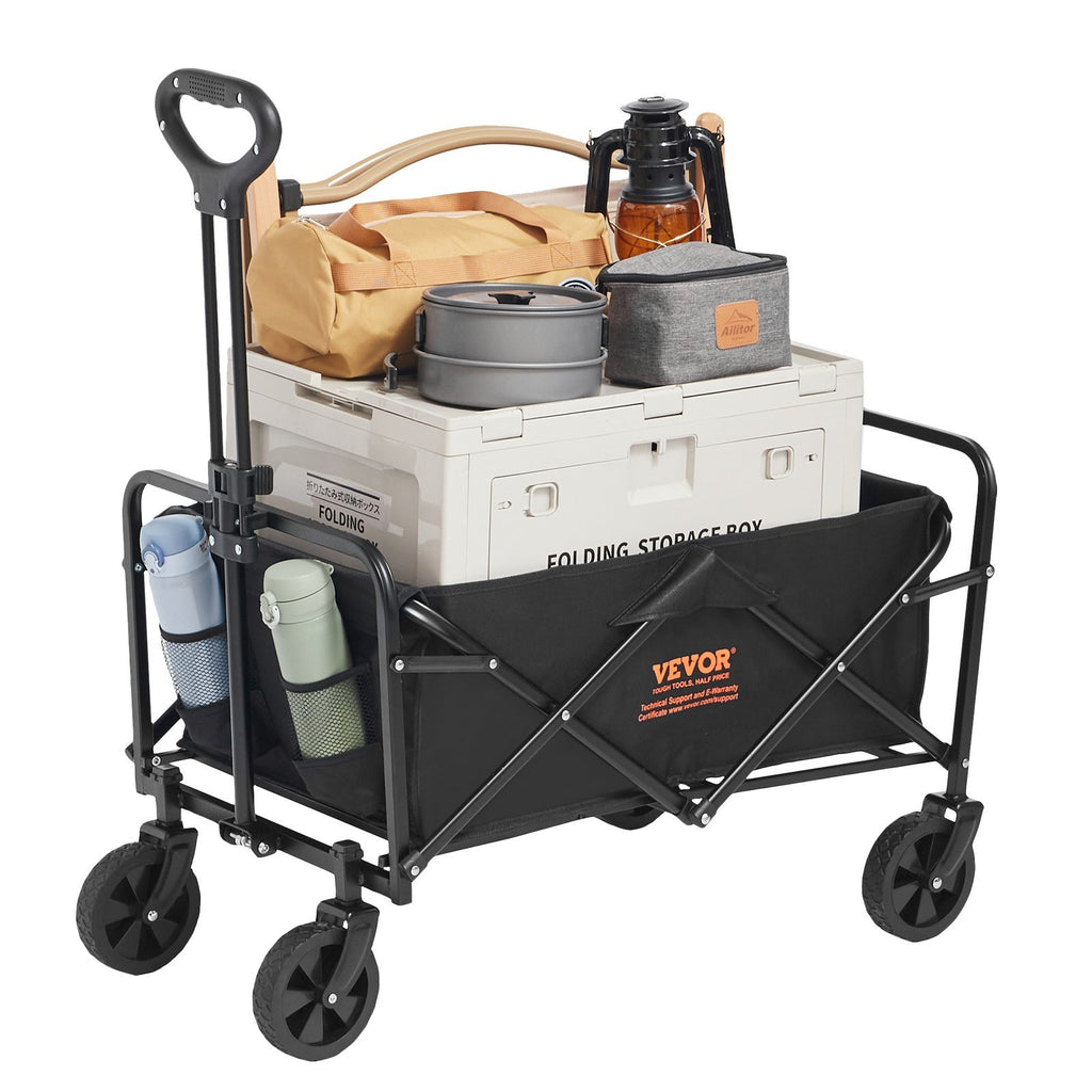 TerraCart HeavyDuty Folding Outdoor Utility Cart