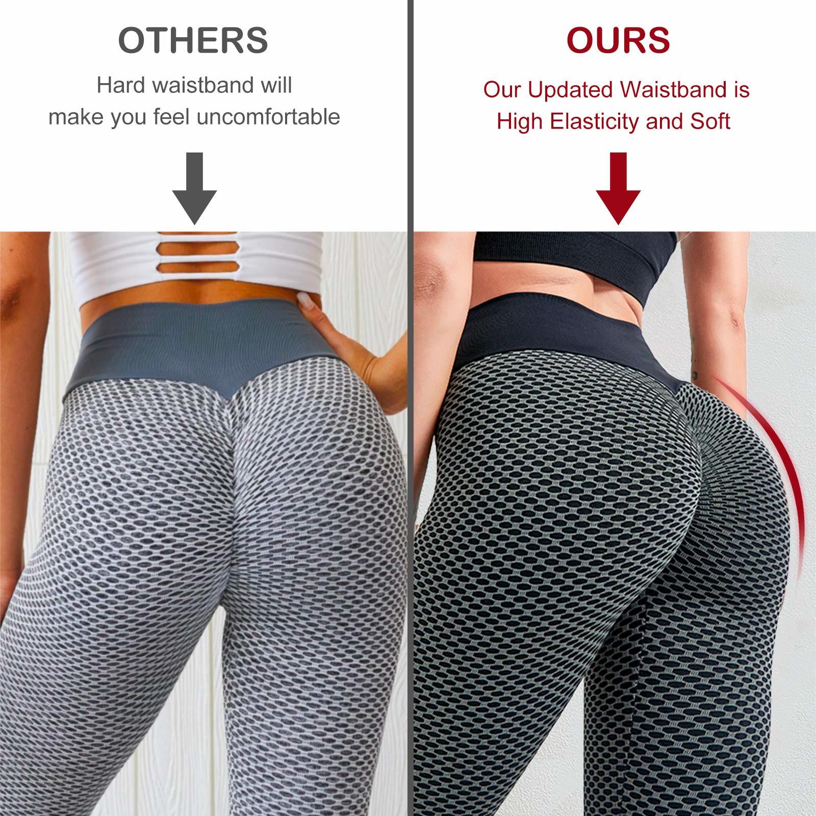 Peach-Enhancing Activewear Leggings