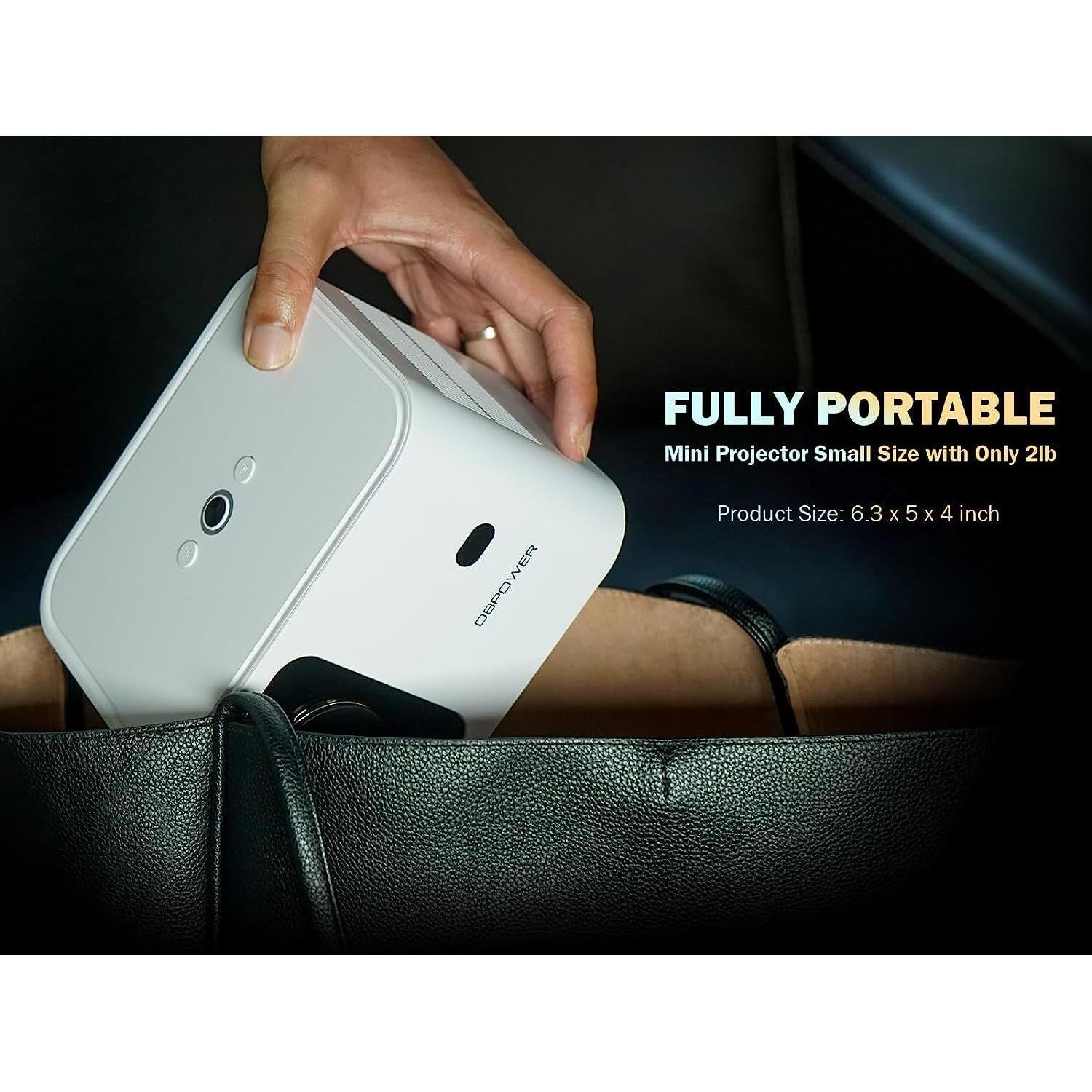 Mini Bluetooth Projector 4K