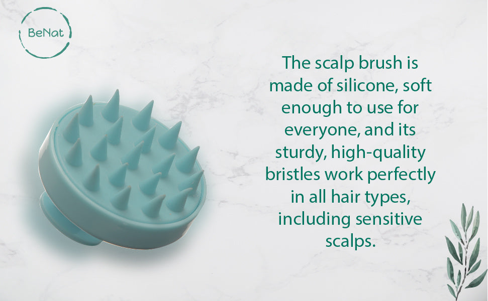 Revitalizing Scalp Massage Tool