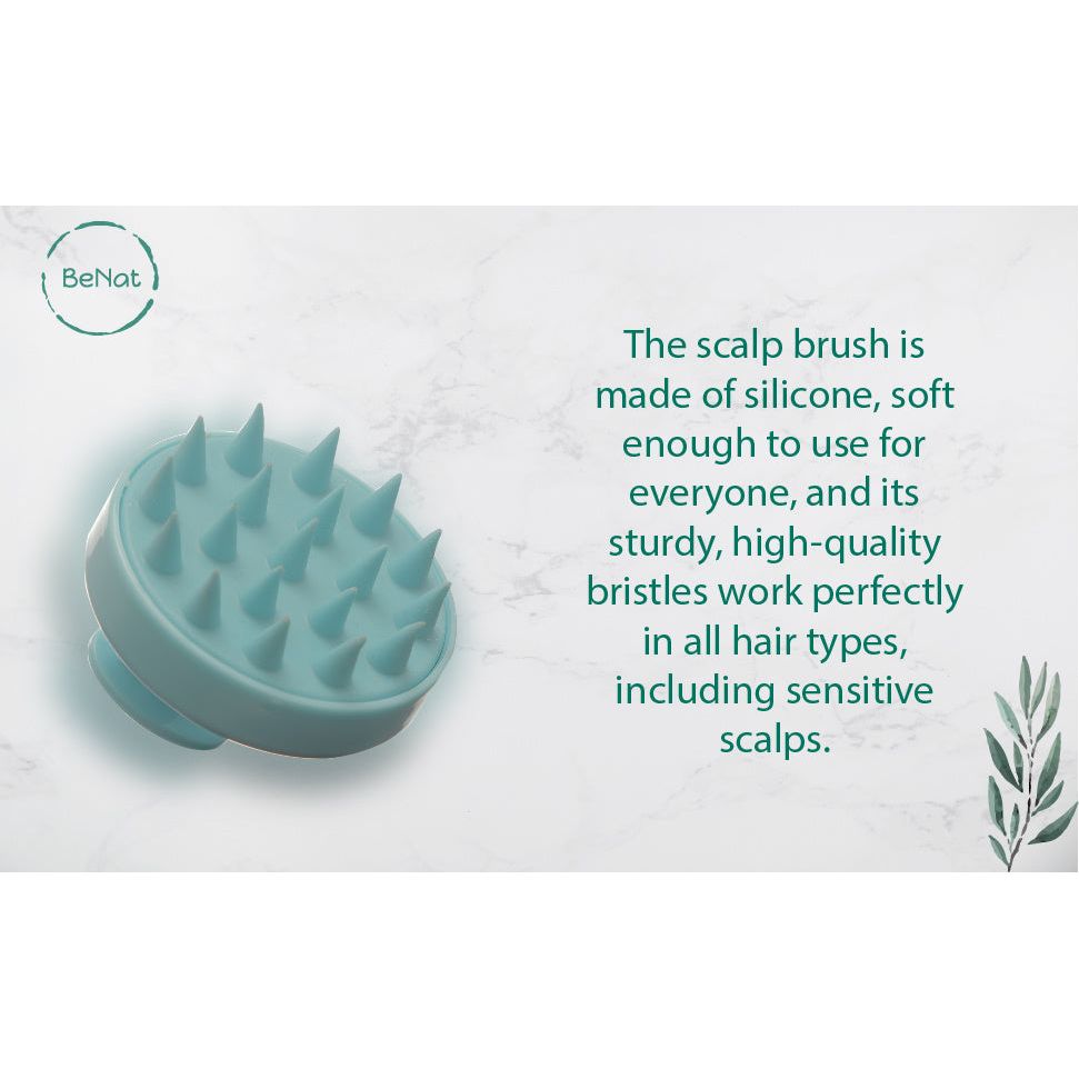 Revitalizing Scalp Massage Tool