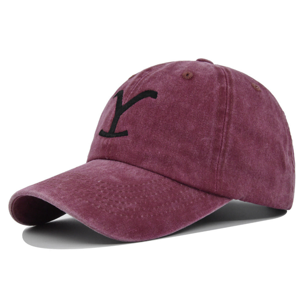 Stylish Embroidered Dad Caps