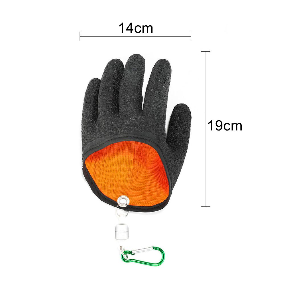 Professional Anti-Slip Fishing Gloves