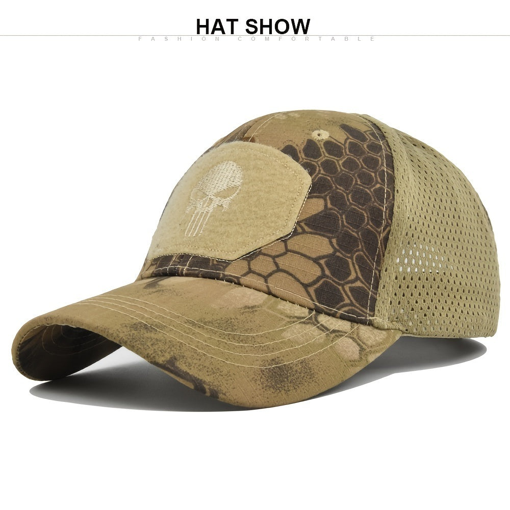 Breathable Tactical Adventure Cap
